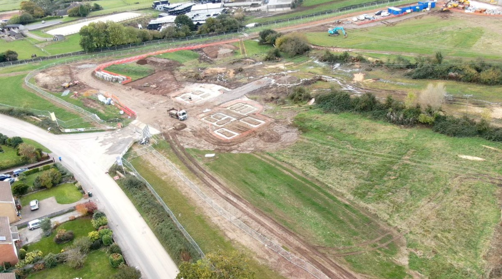 Barratt Nailsea Brandwells Construction