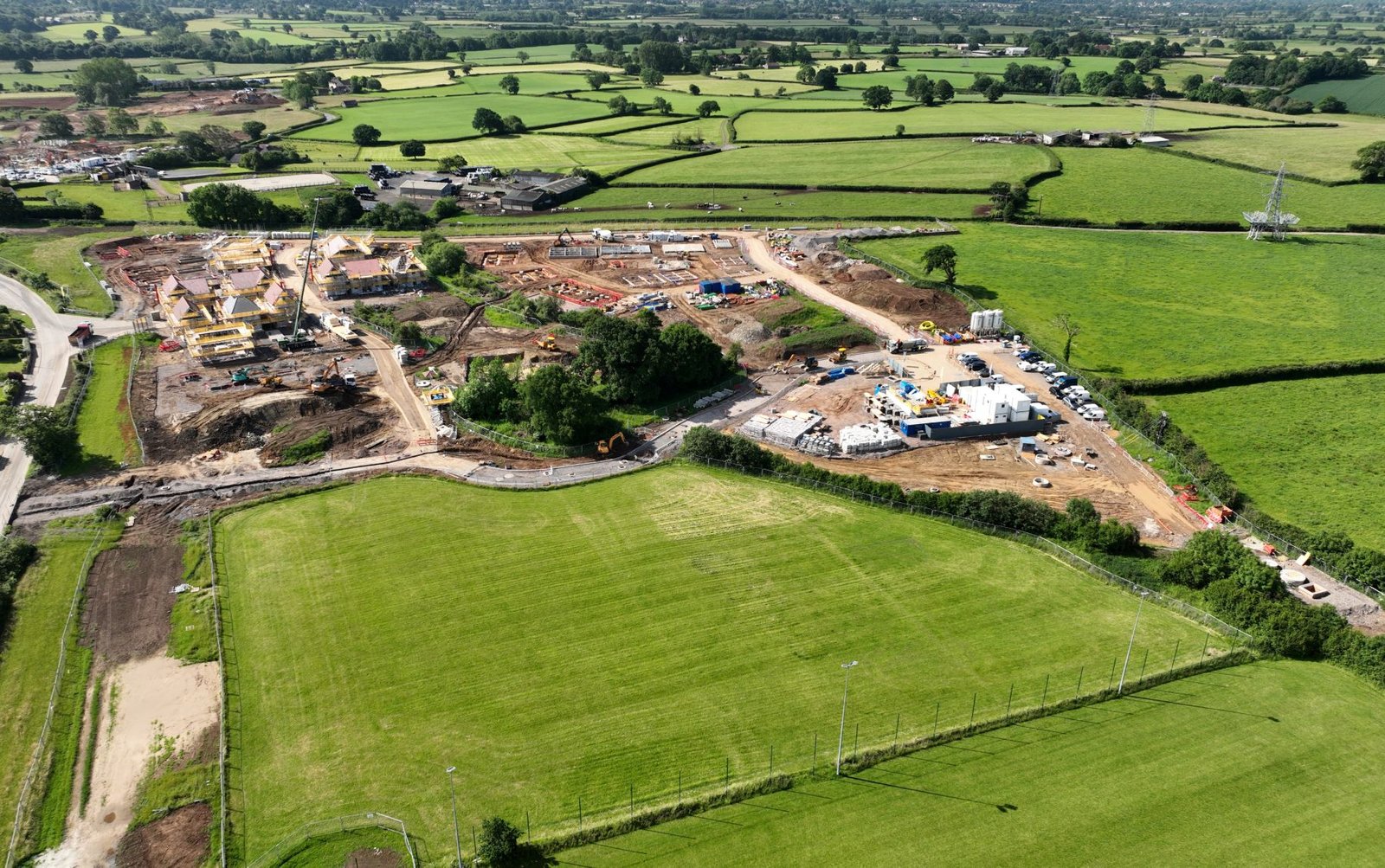 Barratt Nailsea Brandwells Construction