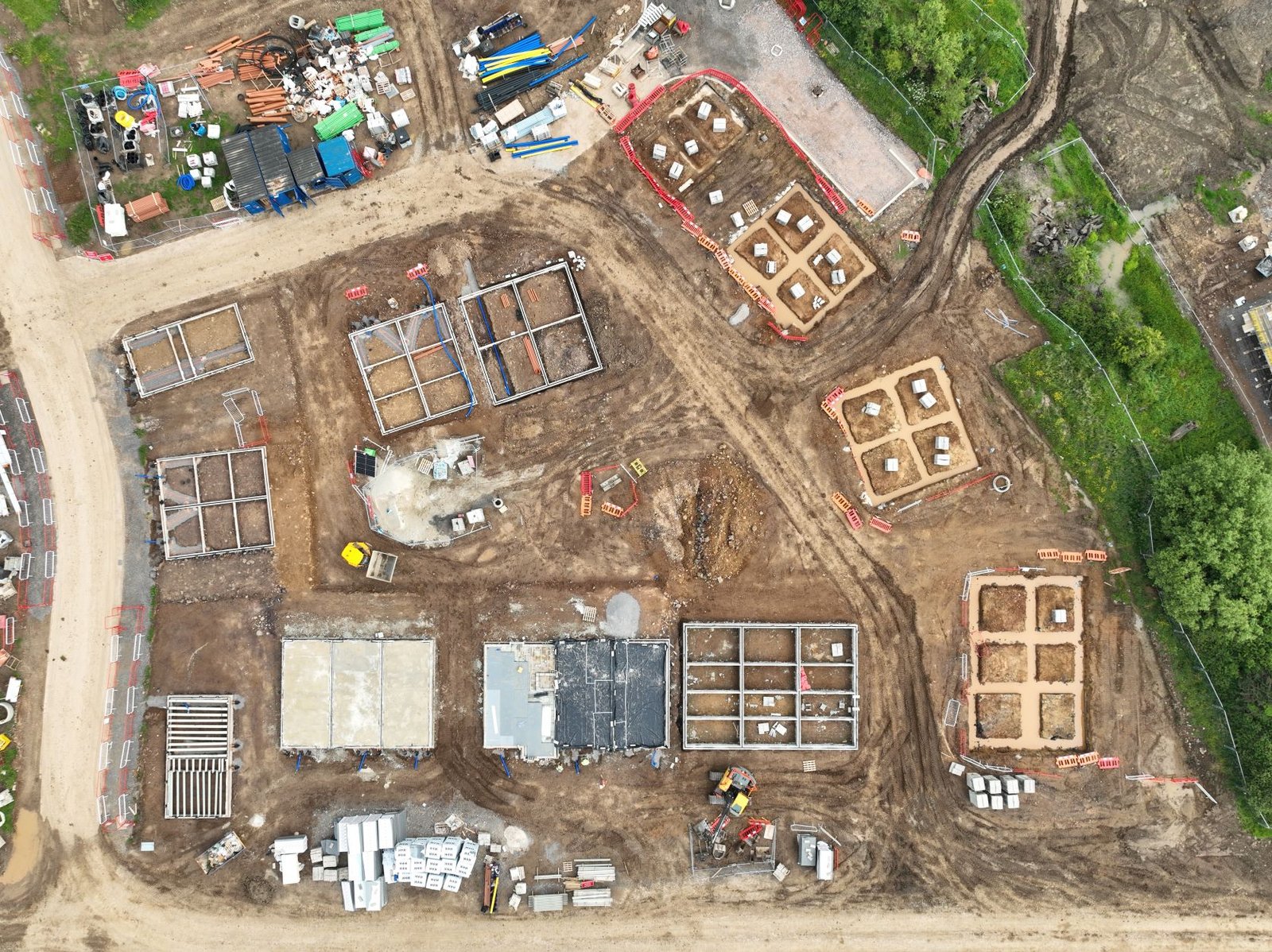 Barratt Nailsea Brandwells Construction