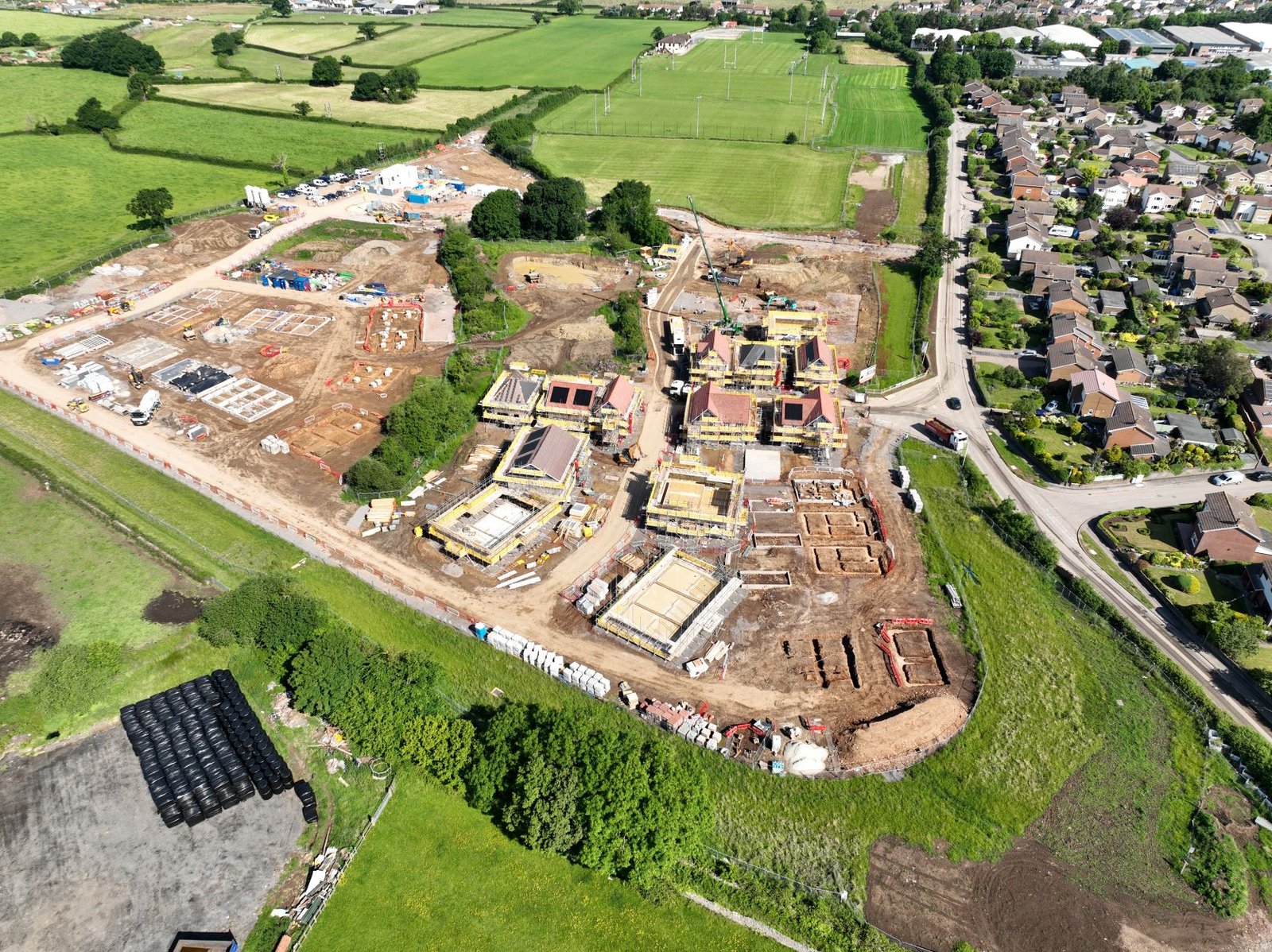 Barratt Nailsea Brandwells Construction